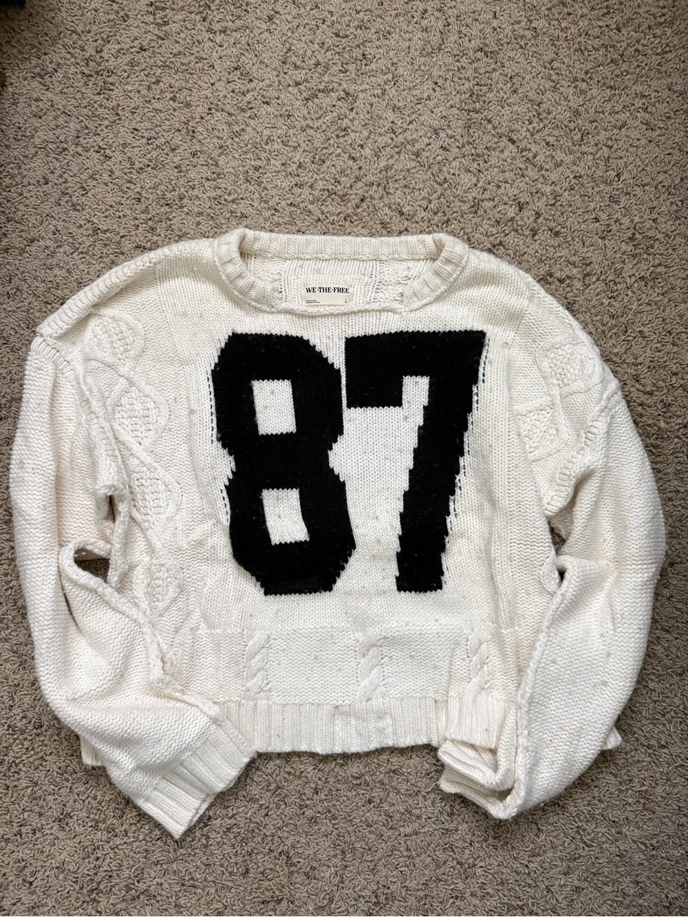 Free People 87 pullover sweater